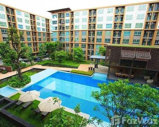 For SaleCondoRayong : For sale: Condo Nakhon Rayong, luxury condo in the heart of Rayong, 1 bedroom, 1 bathroom, price 1.30 million baht.