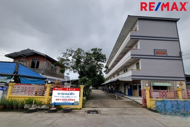 For SaleBusinesses for salePathum Thani,Rangsit, Thammasat : For sale: Pathum Thani dormitory, Khlong Luang, Khlong Nueng, size 44 rooms, on 275 sq w of land.