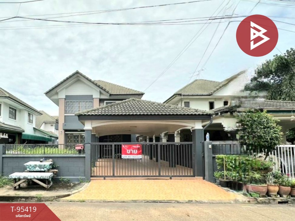 For SaleHousePathum Thani,Rangsit, Thammasat : Single house for sale, Sammakorn Village, Rangsit-Klong 7 (Sammakorn Rangsit-Klong7), Pathum Thani