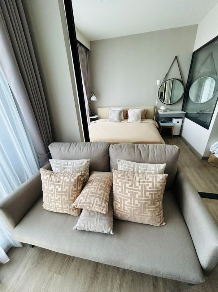 For RentCondoSriracha Laem Chabang Ban Bueng : 1 bedroom for rent, ready to move in condo, Keen Condo-Sriracha Sukhumvit