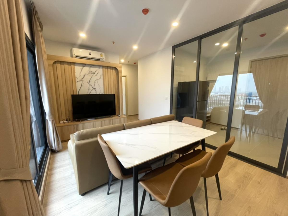 For RentCondoKhlongtoei, Kluaynamthai : For rent 2 bed 2 bath at Life Rama 4 - Asoke (new project near FYI office / Bangkok University / MRT Queen Sirikit National Convention Center)