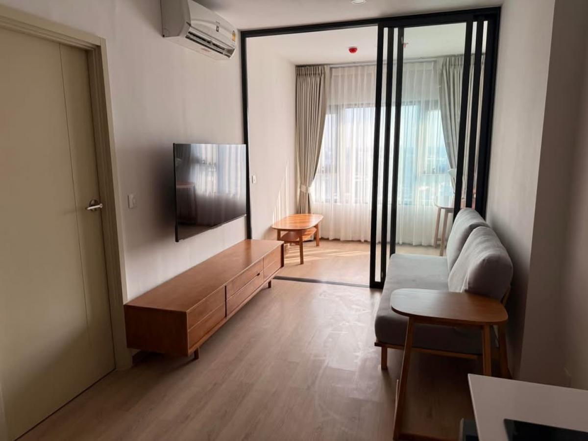 ให้เช่าคอนโดคลองเตย กล้วยน้ำไท : ให้เช่า 1 bed plus 1 bath at Life Rama 4 - Asoke (โครงการใหม่ ใกล้ ออฟฟิศFYI / ม.กรุงเทพ/ MRT ศูนย์ประชุมแห่งชาติสิริกิติ์ )