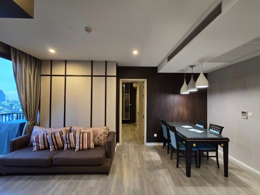 For RentCondoSathorn, Narathiwat : 🏡Condo for rent The Room Sathorn-Saint Louis 2 bedrooms