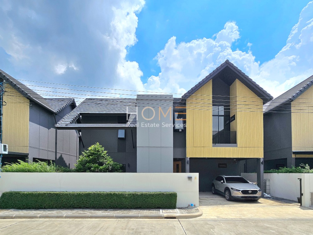 For SaleHouseNawamin, Ramindra : Detached House Noble Gable Watcharapol / 4 Bedrooms (FOR SALE), Noble Gable Watcharapol / Detached House 4 Bedrooms (FOR SALE) TAN695