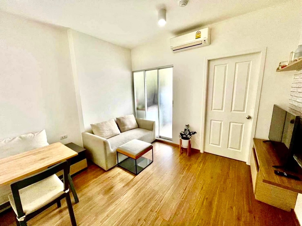 For RentCondoThaphra, Talat Phlu, Wutthakat : Condo for rent, U Delight Talat Phlu, Building A, 19th floor, area 31 square meters, north facing, fully furnished, Dao Khanong Subdistrict, Thon Buri District, Bangkok