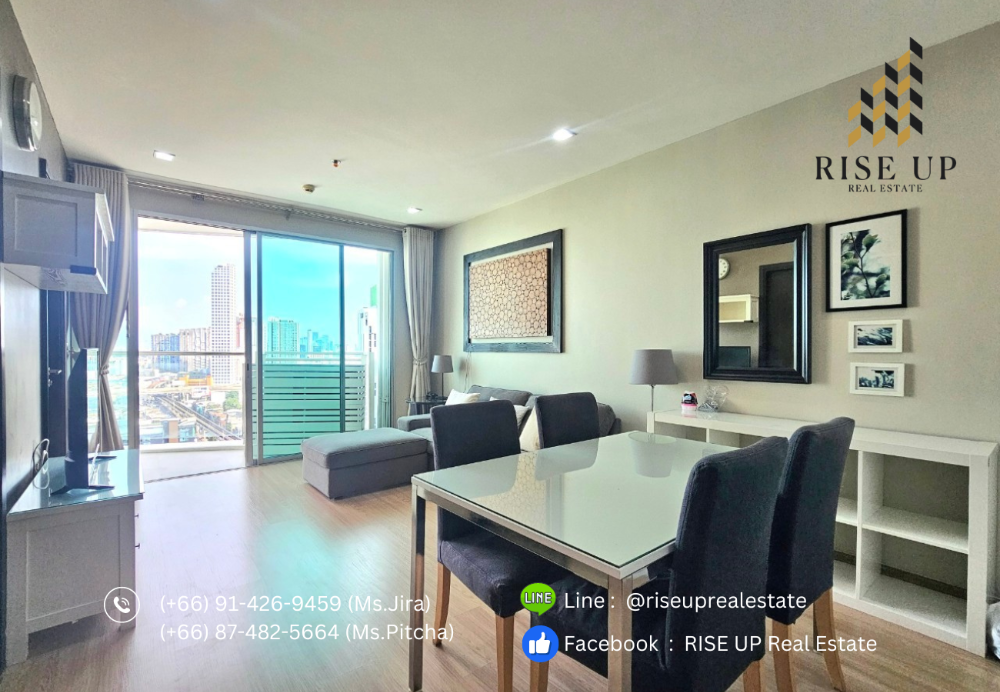 For RentCondoOnnut, Udomsuk : For rent 🔥 Sky Walk Condo, 1 bed 1 bath, 50 Sq.m. 35,000 baht/month 🔥 Hot unit 🔥