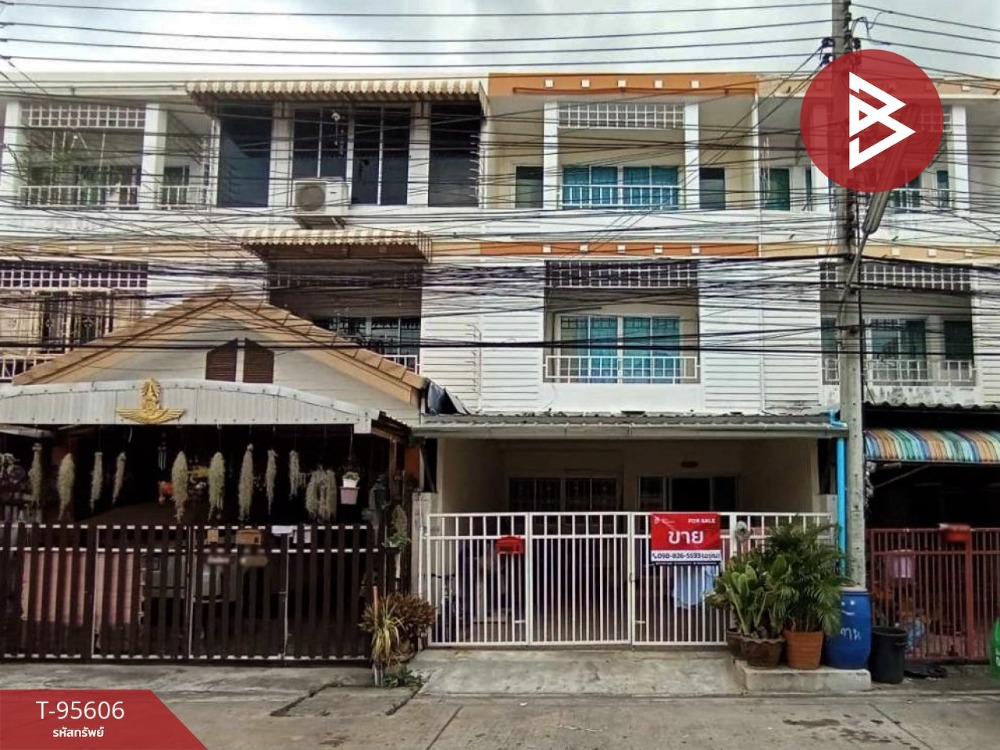 For SaleTownhouseNawamin, Ramindra : Townhouse for sale, Ratchathani Village 7, Sai Mai, Bangkok