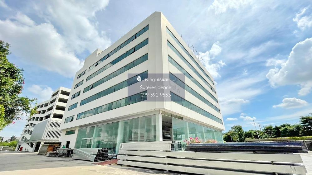 For RentOfficeRatchadapisek, Huaikwang, Suttisan : HK0169😊For rent Office🚄near MRT Cultural Center🏢Area suitable for a car showroom with an office upstairs for rent. On Thiam Ruam Mit Road🔔Area:1,156sqm.💲Rent:1,560,600฿📞O99-5919653,065-9423251✅LineID:@sureresidence