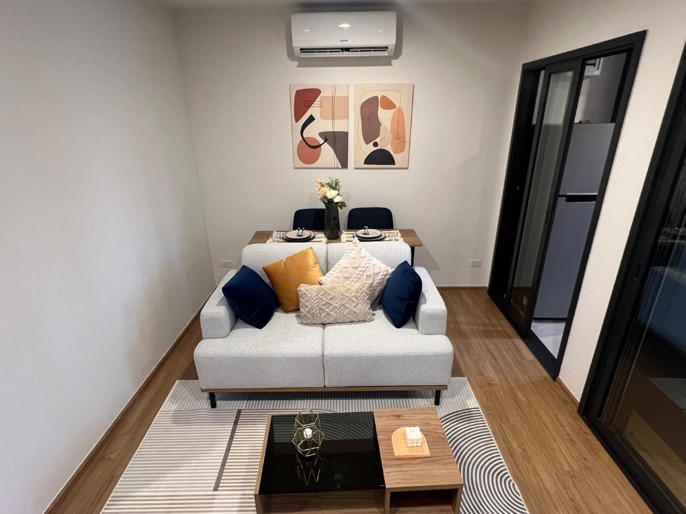 For RentCondoLadprao, Central Ladprao : 📌Ready to move in Condo    The Line Vibe 📌 Line : @jhrrealestate