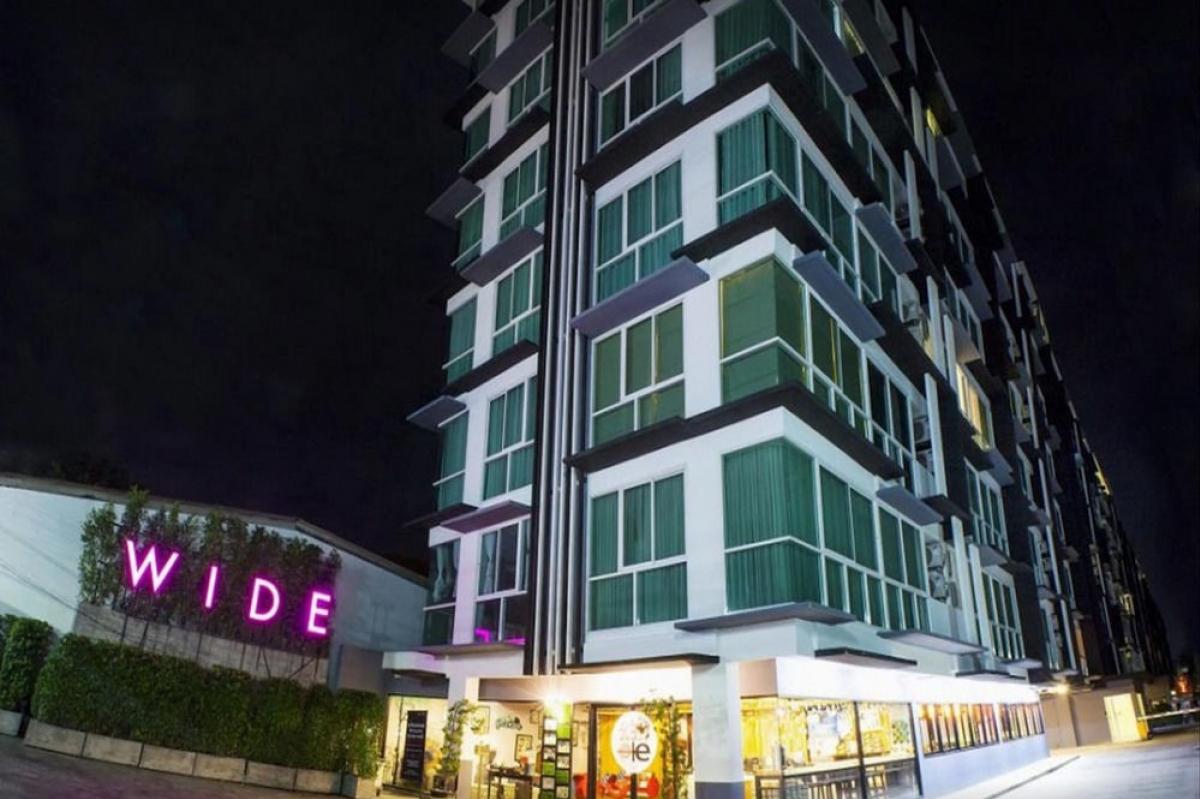 ขายคอนโดภูเก็ต : The wide condo Phuket