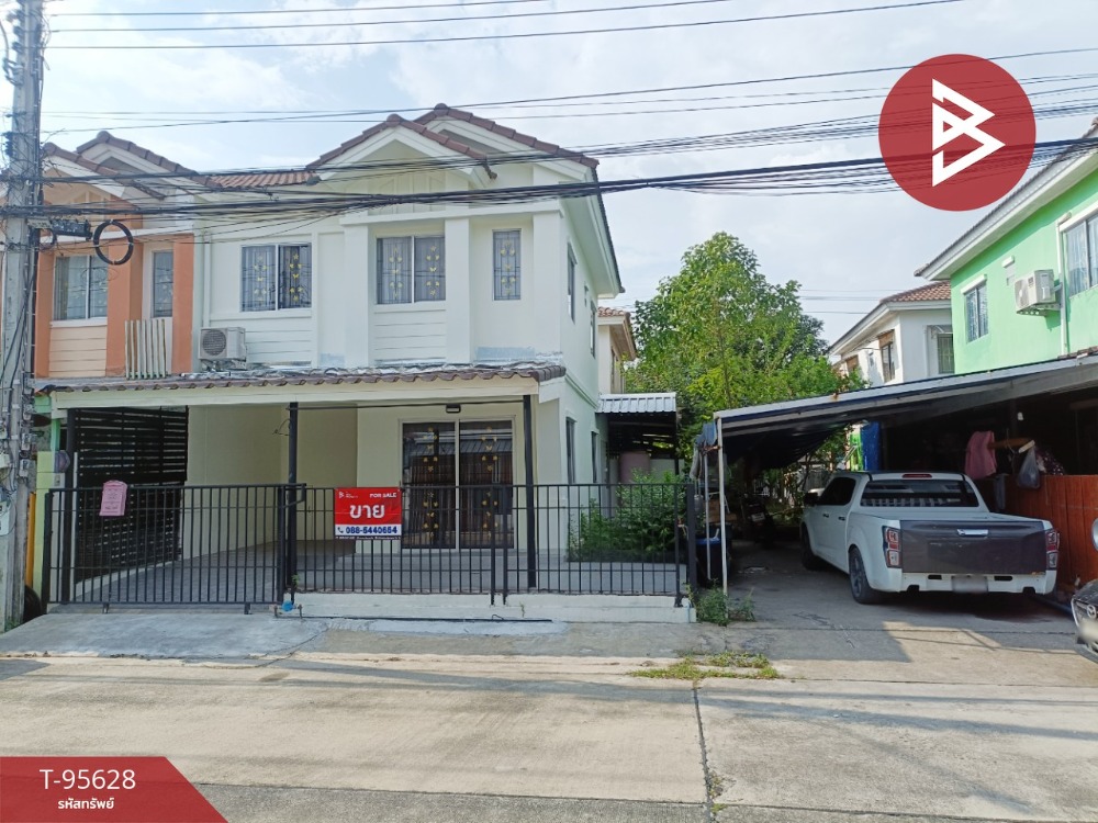 For SaleTownhouseLadkrabang, Suwannaphum Airport : Townhouse for sale, Pruksa Village 51, Chalong Krung-Lat Krabang, Bangkok