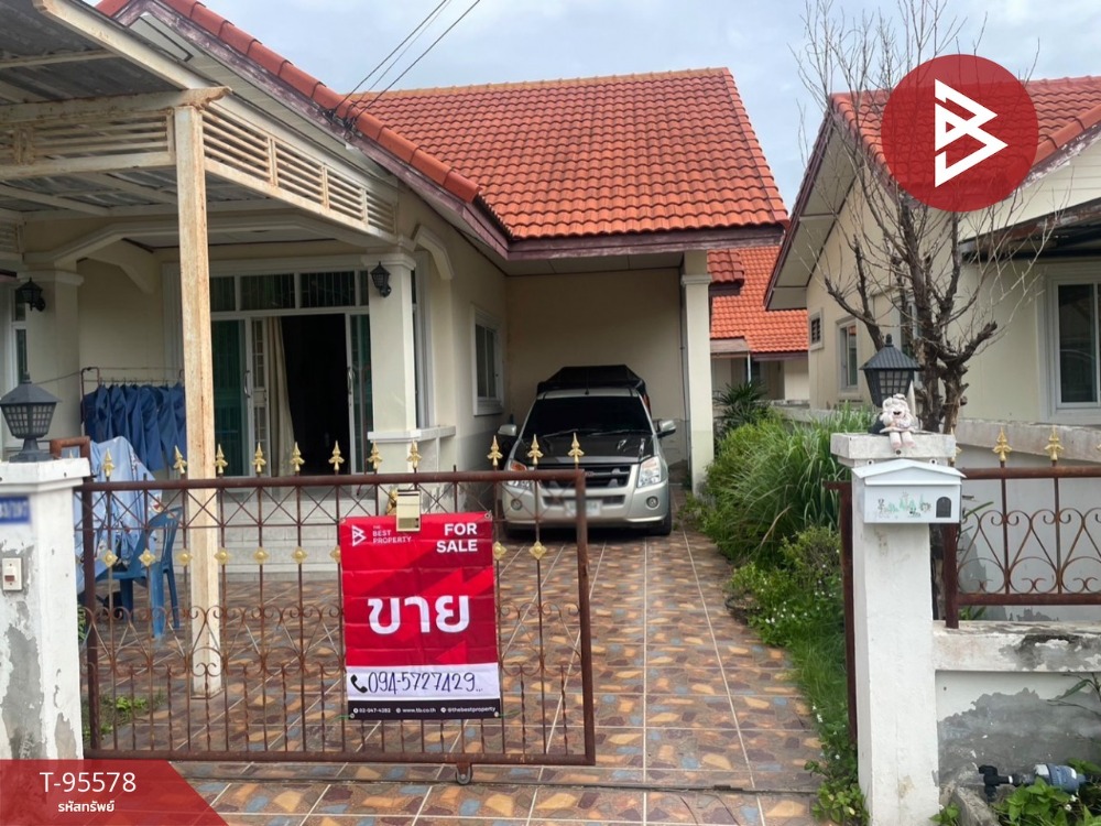 For SaleHouseKorat Nakhon Ratchasima : Single house for sale, Phichchaporn Village, Sung Noen, Nakhon Ratchasima