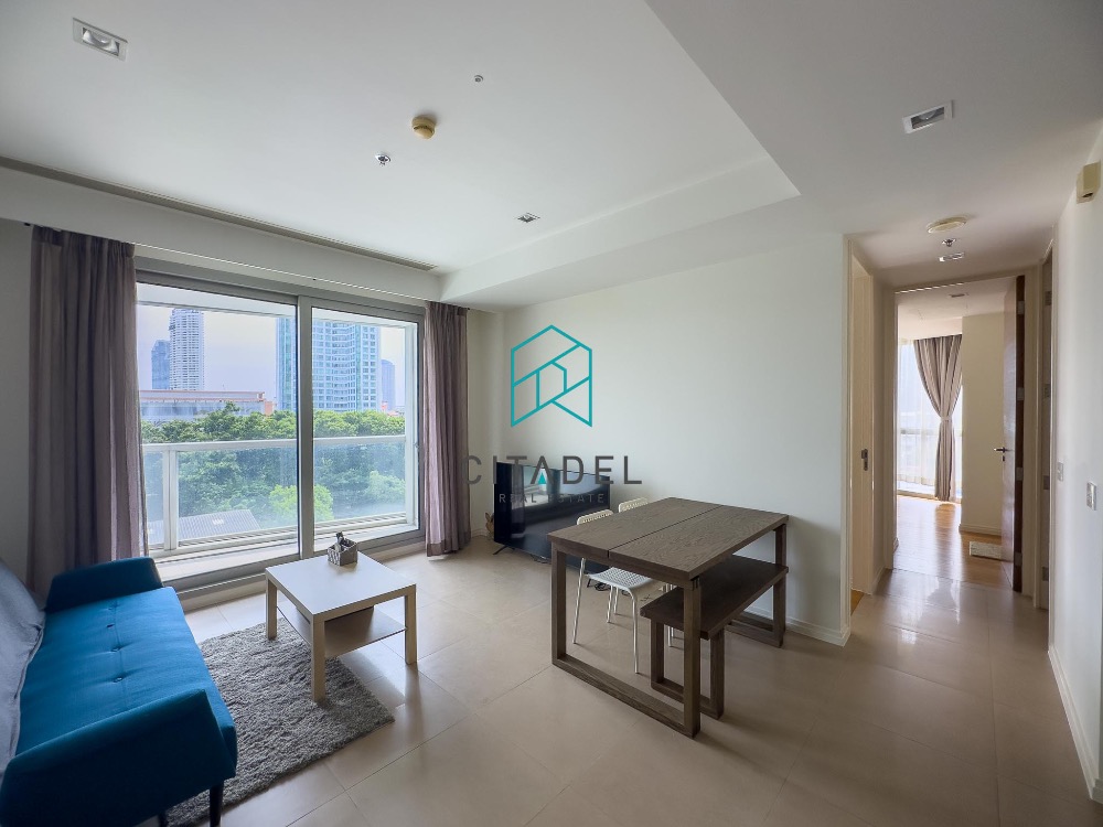 ให้เช่าคอนโดวงเวียนใหญ่ เจริญนคร : The River by Raimon Land - 2 Beds for Rent!