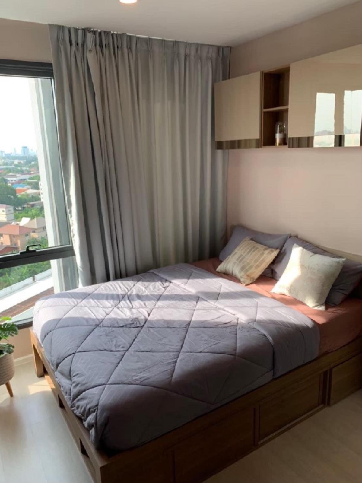 For SaleCondoKasetsart, Ratchayothin : For sale with tenant, beautiful room, good view, very good value 😁 👉 Ciela Sripatum