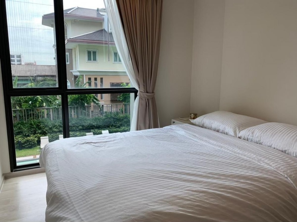 For SaleCondoKasetsart, Ratchayothin : S-CBC109 Condo for sale, Chambers Chan Lat Phrao - Wang Hin, 3rd floor, pool view, 55.56 sq m., 2 bedrooms, 2 bathrooms, 3.75 million, 064-959-8900