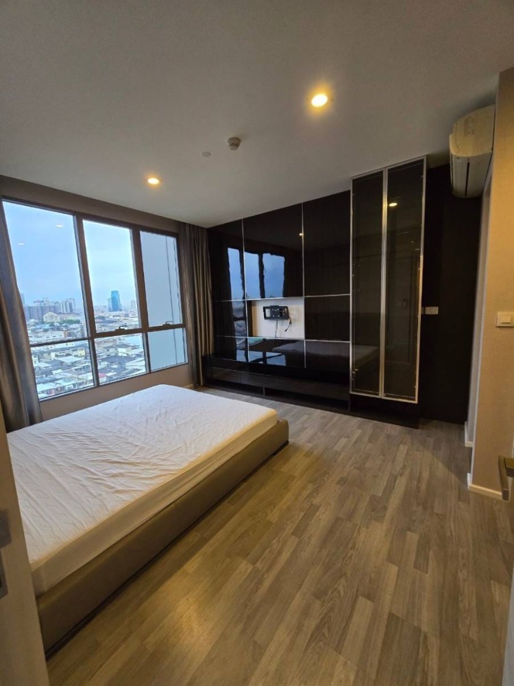 For RentCondoSathorn, Narathiwat : 🎉❄️FOR RENT>> The Room Sathorn - St.Louis>> 11th floor, corner room, 2 bedrooms, room size 64 sq m., near Kings College International School Bangkok #LV-MO695