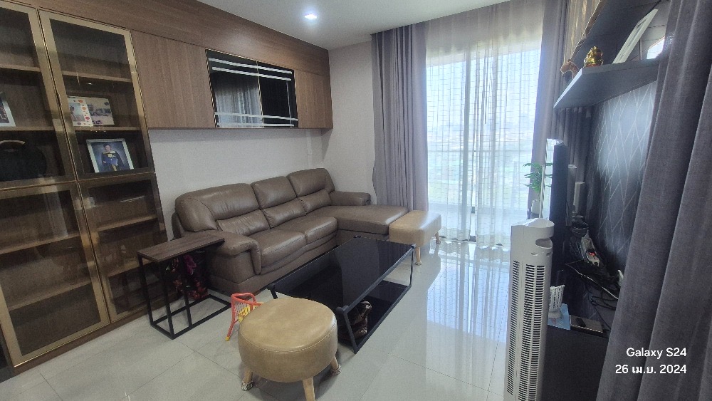 ให้เช่าคอนโดพระราม 3 สาธุประดิษฐ์ : For rent Starview Rama 3 2bedrooms