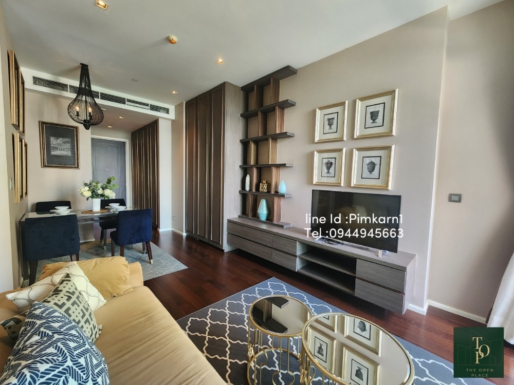 For RentCondoSukhumvit, Asoke, Thonglor : The Diplomat Sukhumvit 39 <<2 Bedrooms For Rent>> 📍Location: 100m. to BTS Phrom Phong :Fully Furnished