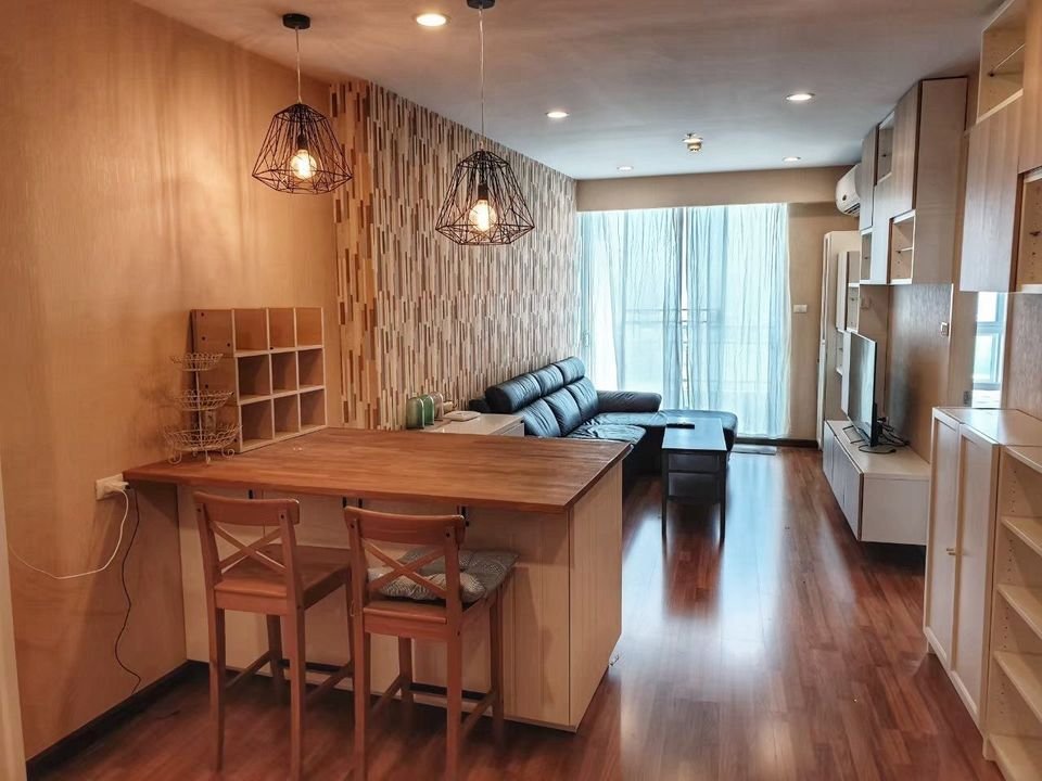 For SaleCondoRama3 (Riverside),Satupadit : Supalai Prima Riva for sale or rent near BTS Chong Nonsi