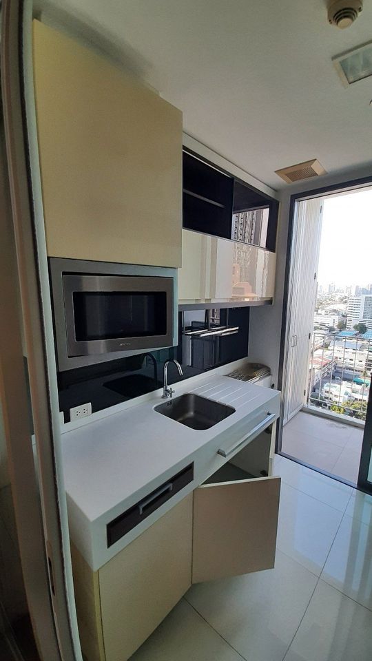 For RentCondoOnnut, Udomsuk : Big Room Near BTS 🏙️(For Rent) The Room Sukhumvit 62 [Punnawithi]