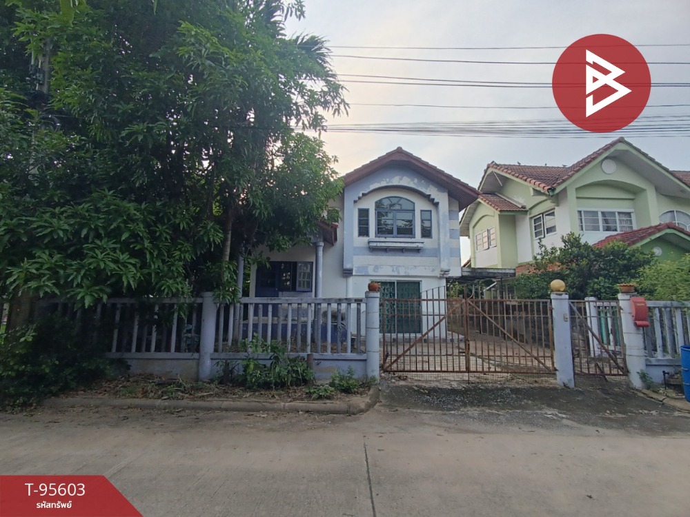 For SaleHousePathum Thani,Rangsit, Thammasat : Single house for sale, Chuan Chuen Garden Ville Village, Pathum Thani (Chuan Chuen Garden Ville), Pathum Thani