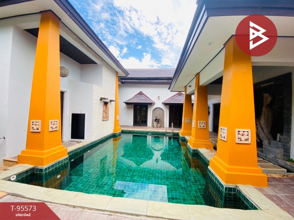 For SaleHouseHuahin, Prachuap Khiri Khan, Pran Buri : Single house for sale with land, area 2 ngan 81 sq m, Hua Hin, Prachuap Khiri Khan