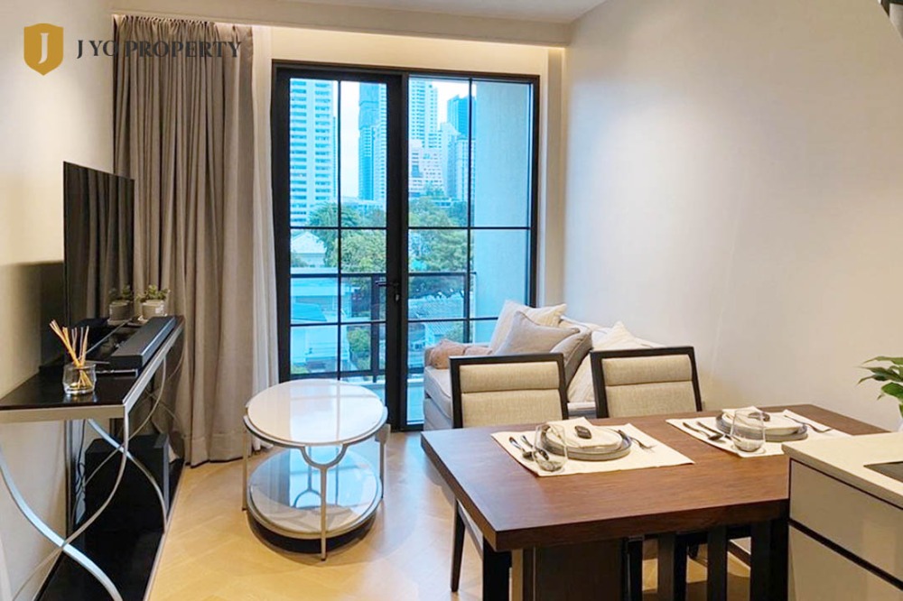 For SaleCondoSukhumvit, Asoke, Thonglor : JY-SR0393 -For Sale The Reserve Sukhumvit 61, Size 36.16 sq.m., 1 Bed, 1 Bath, 5th Floor