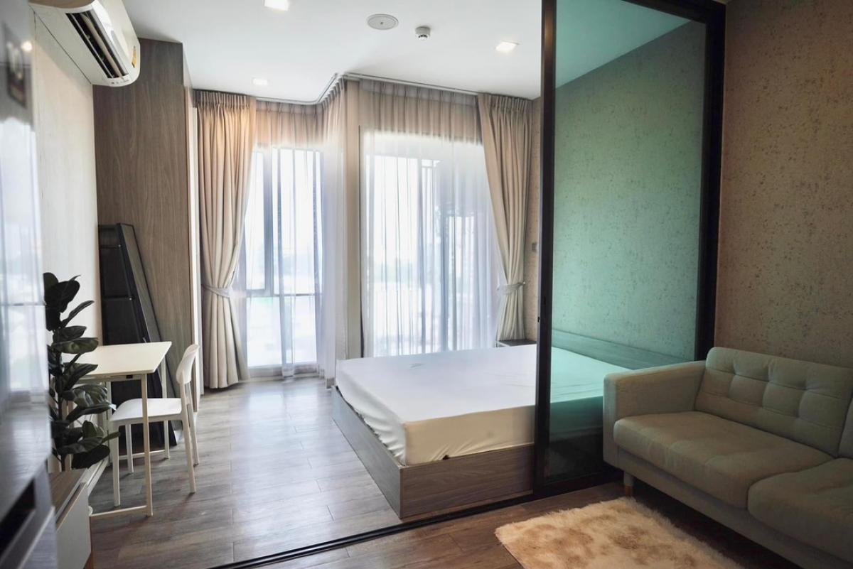 For RentCondoRatchadapisek, Huaikwang, Suttisan : ✨For rent✨ Brown Condo Ratchada 32 (Brown Condo Ratchada 32) Ready to move in room