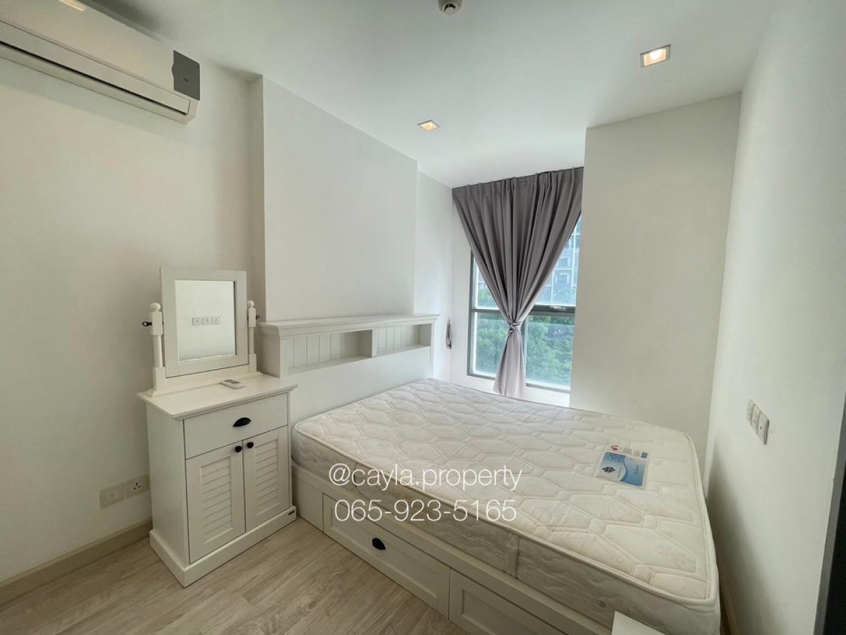 For RentCondoOnnut, Udomsuk : 📣 Condo for rent next to BTS On Nut 💖1Bed with swimming pool view💖15,000/month ✅Ready to move in 📍Ideo Mobi Sukhumvit 81