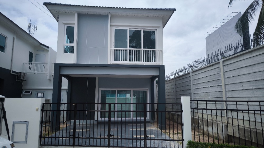 ขายบ้านพัทยา บางแสน ชลบุรี สัตหีบ : Supalai Ville Pattaya Motorway 3- bedroom - last house - for sale