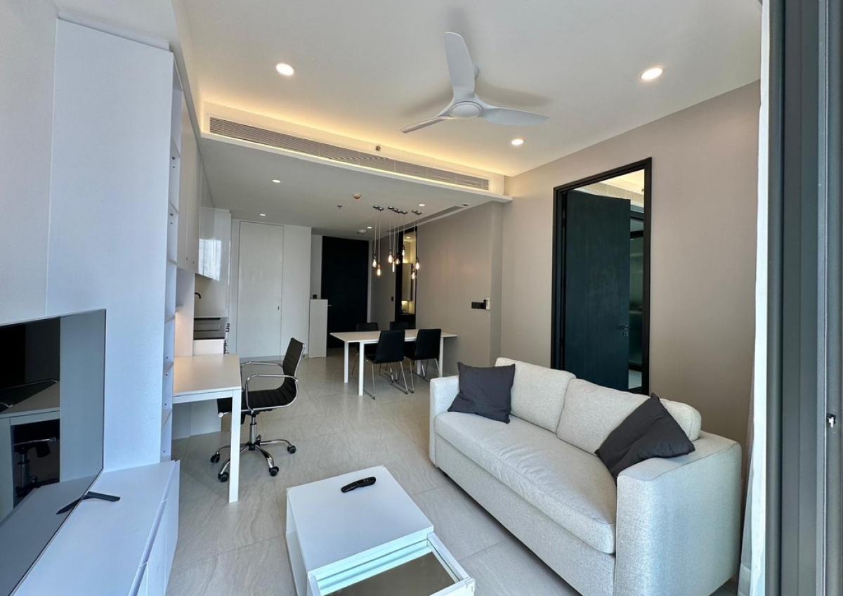 For RentCondoSathorn, Narathiwat : 🔥Rent | Cheapest rental Tait Sathorn 12 | 1br 67sq.m with central bathtub Fully Furnished | Pets allowed Special deal 60,000 THB for 1 year lease | Contact now before rent out !!! 0805824331