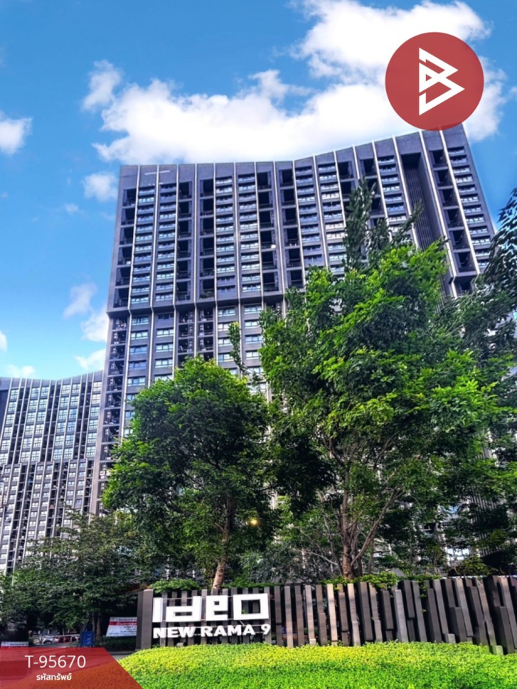 For SaleCondoRama9, Petchburi, RCA : Condo for sale: Ideo Rama 9-New Cut (IDEO New Rama 9), Bangkok