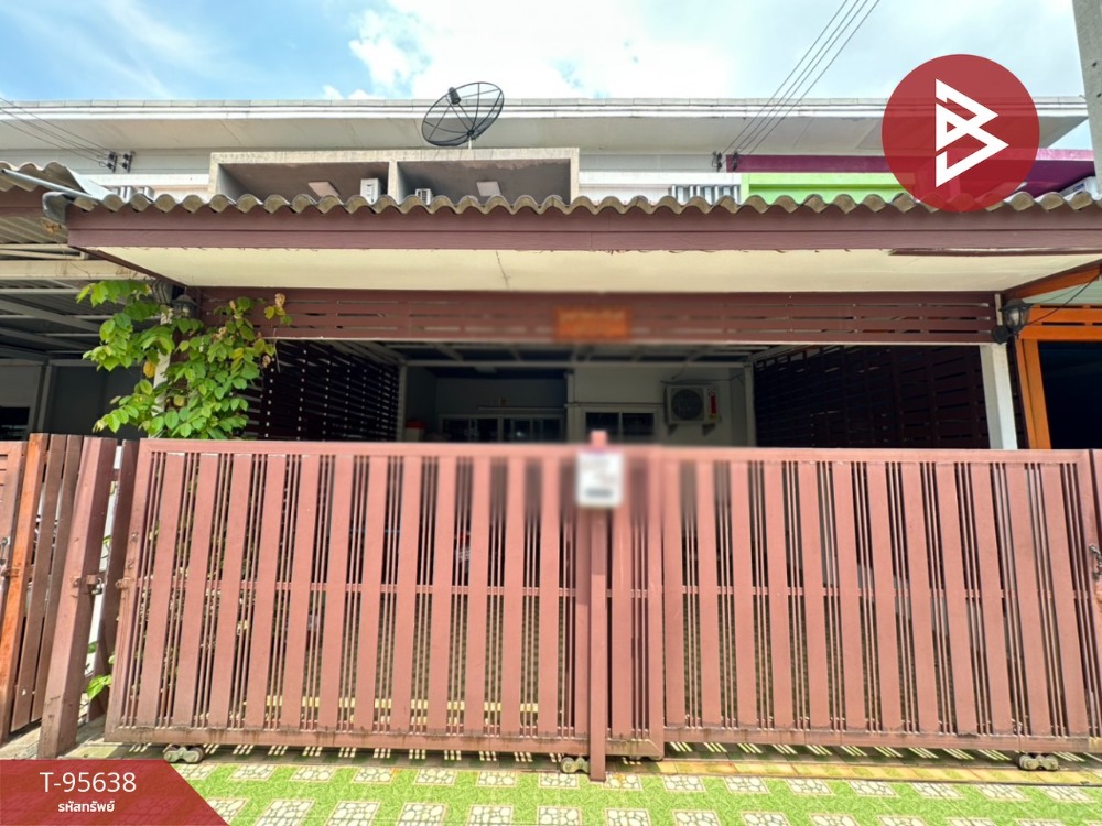 For SaleTownhouseAyutthaya : Townhouse for sale, Dcube Village, Phaholyothin, Nawanakorn (Dcube Phaholyothin Nawanakorn), Bang Pa-in, Phra Nakhon Si Ayutthaya