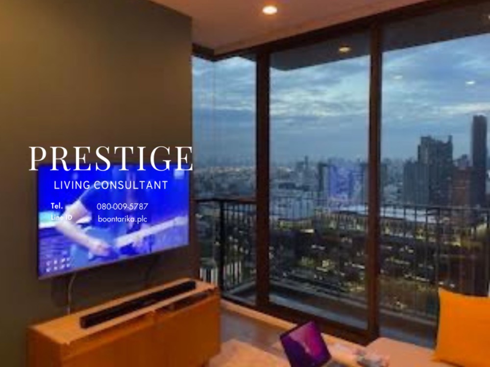 ให้เช่าคอนโดอ่อนนุช อุดมสุข : 📌For RENT เช่า | Whizdom Essence 101- 2BR (53.14sqm) 34,000 THB