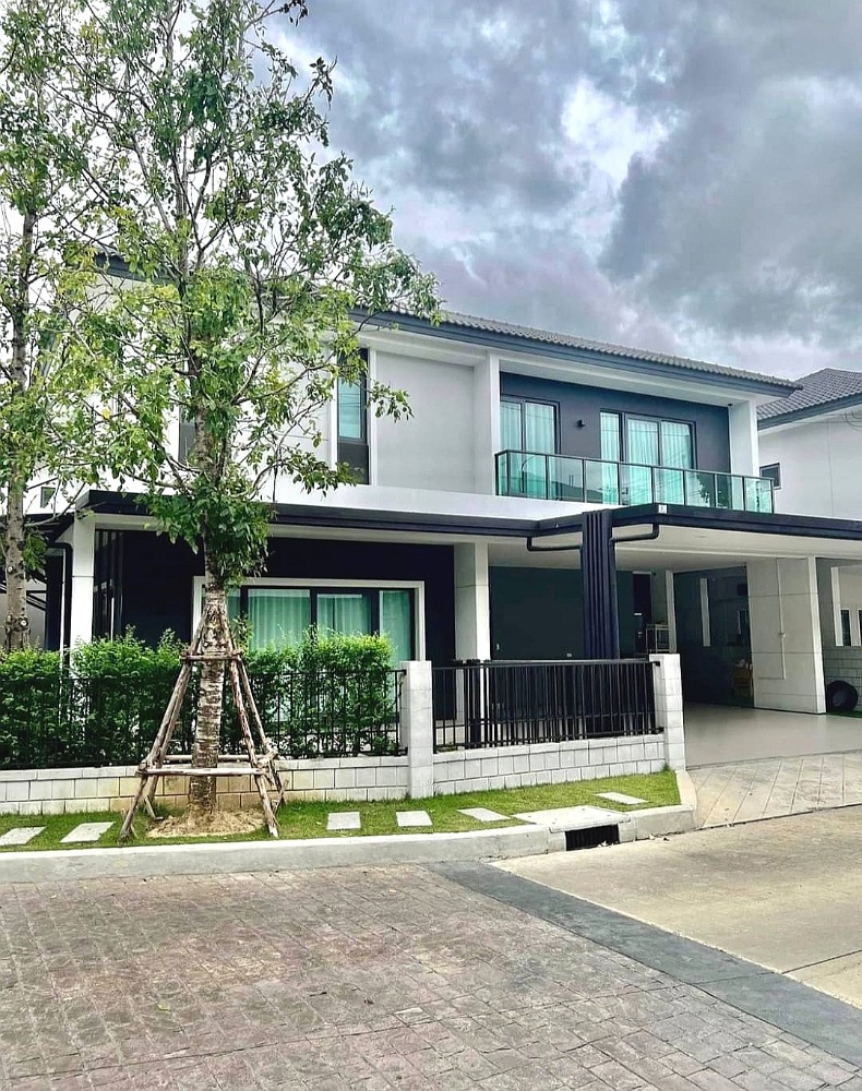 For SaleHouseRama5, Ratchapruek, Bangkruai : Single house for sale. Centro Ratchapruek Suan Phak