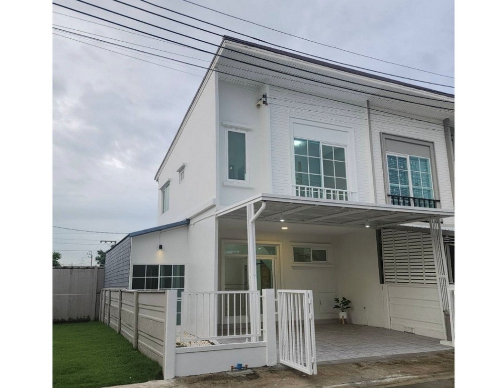 For SaleTownhouseBang kae, Phetkasem : S-THGP101 Townhouse for sale, Gusto Phetkasem 69, size 25.6 sq.w., 2 floors, usable area 130 sq.m., 3 bedrooms, 2 bathrooms, 3.19 million, 063-759-1967