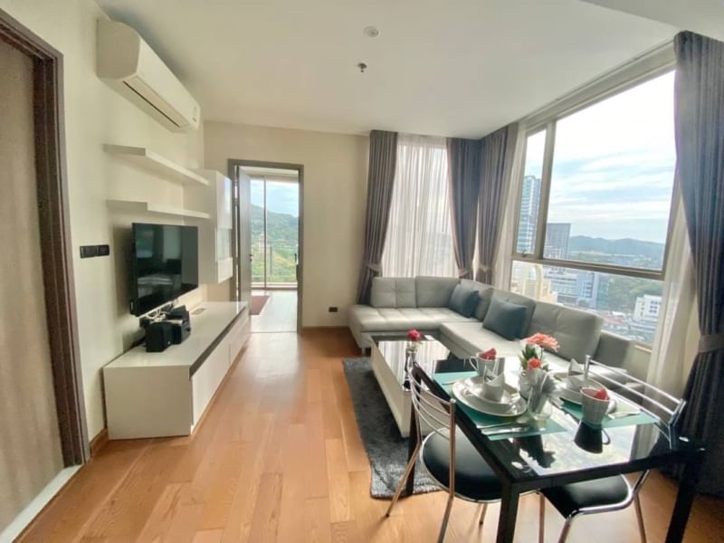 For RentCondoSriracha Laem Chabang Ban Bueng : Sriracha rental room, sea view suite in the Marina Bayfront-Sriracha project