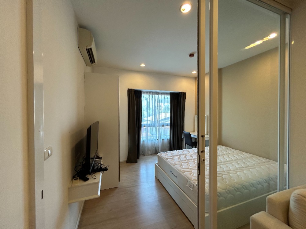 For RentCondoPattanakan, Srinakarin : 🔥FOR RENT/SALE>> S1 Rama 9>> 3rd floor, room size 32 sq m., fully furnished with electrical appliances, next to The Nine Rama 9/Kasem Bundit University #LV-MO706