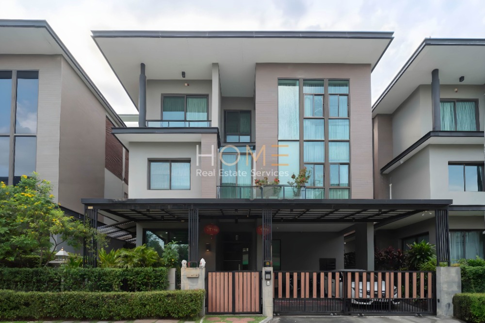 For SaleHouseRamkhamhaeng, Hua Mak : Modern Super Luxury Class ✨ Detached House Soul Ekkamai - Ladprao / 5 Bedrooms (FOR SALE), Soul Ekkamai - Ladprao / Detached House 5 Bedrooms (FOR SALE) JANG235