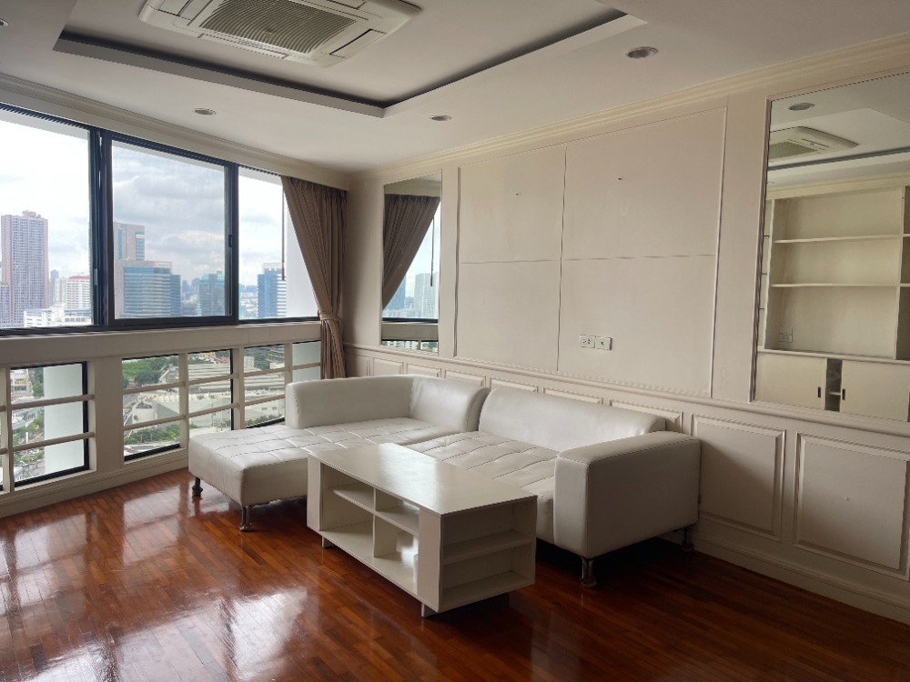 ให้เช่าคอนโดสุขุมวิท อโศก ทองหล่อ : For Rent ✨President Park Sukhumvit 24✨ 3 beds, 3 baths, 1 maid, Near BTS Phromphong, High floor, Non-blocking view, Tel.0982645161