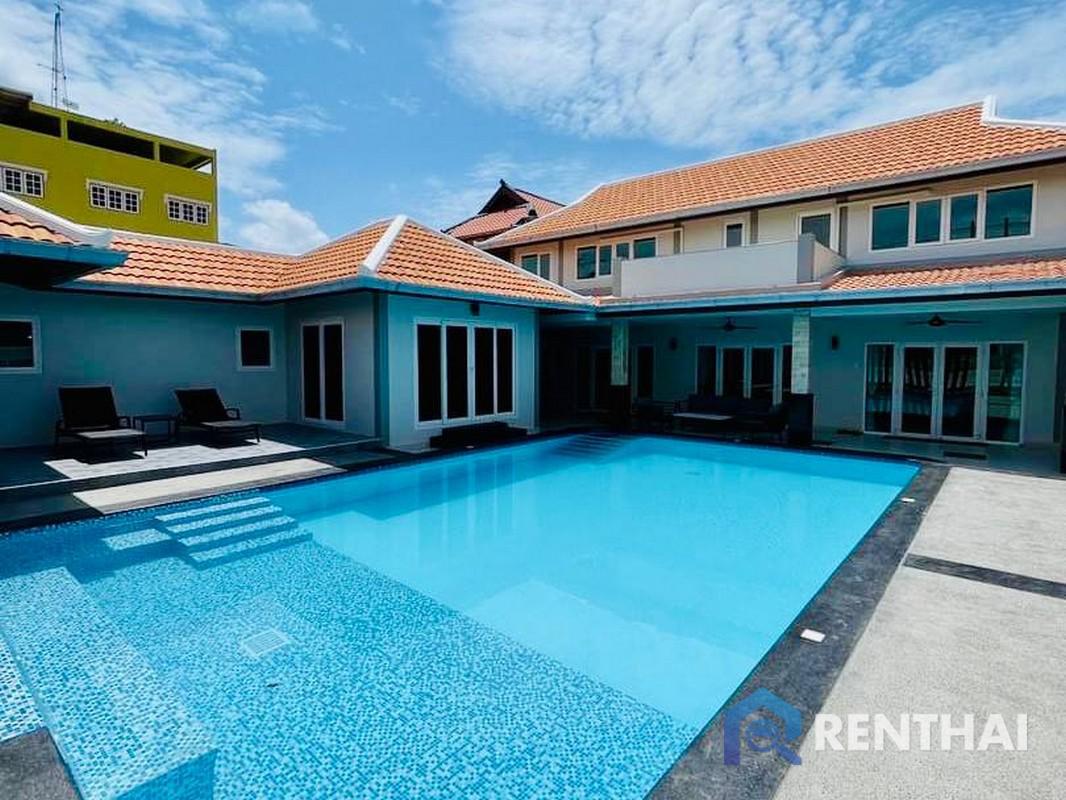 For SaleHousePattaya, Bangsaen, Chonburi : Luxurious 4bed Home in Pattaya, Fully Furnished