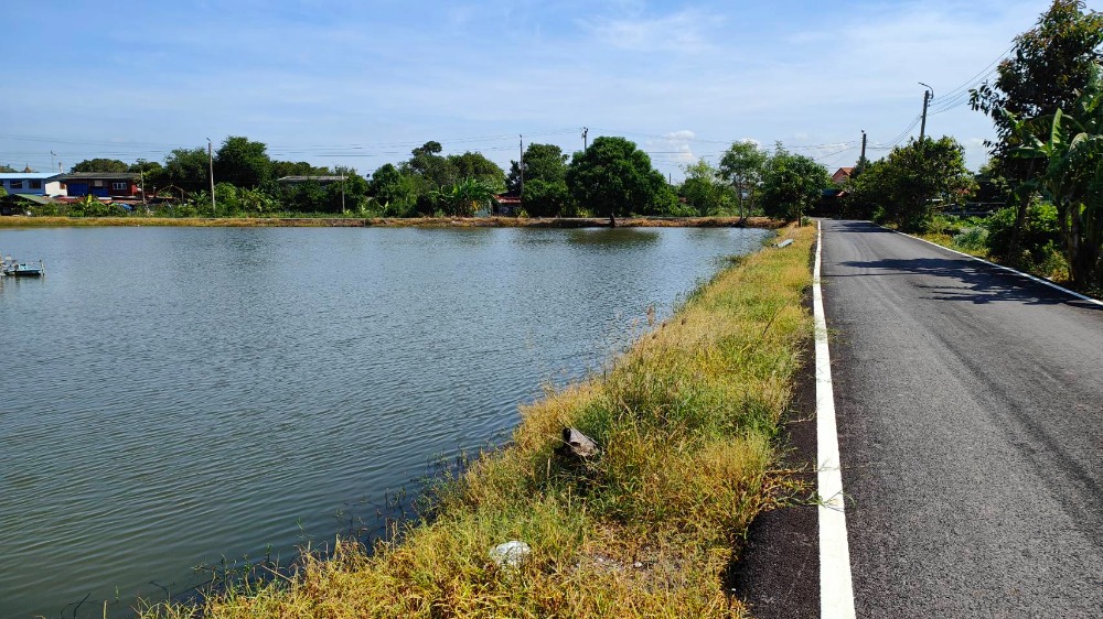 For SaleLandSamut Prakan,Samrong : Land for sale, 3 rai, Ratchakosin 200 Years Road, Bang Bo District, Samut Prakan.