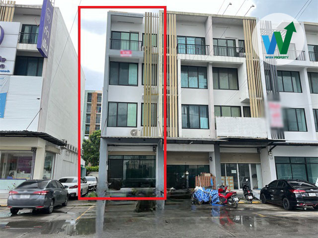 For SaleTownhouseLadkrabang, Suwannaphum Airport : For sale/rent Fifth Avenue Ladkrabang : Fifth Avenue Ladkrabang, Bangkok