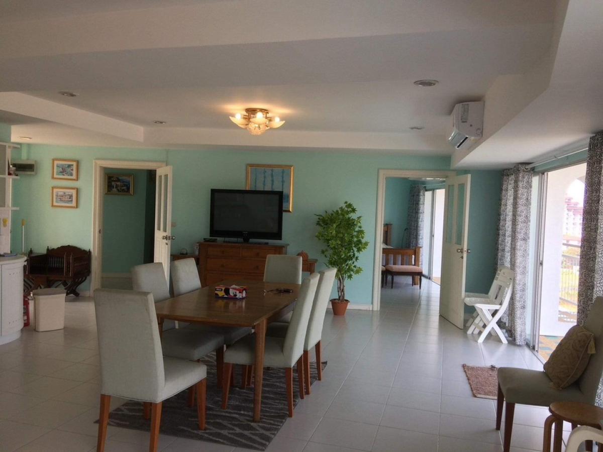 For SaleCondoHuahin, Prachuap Khiri Khan, Pran Buri : For sale, Chamchuri Condo Hua Hin Size 135 Sq.m. Fully furnished with 2 bedrooms and 2 bathrooms, Located on the 6th floor of tower 1Contact 084-239-4997