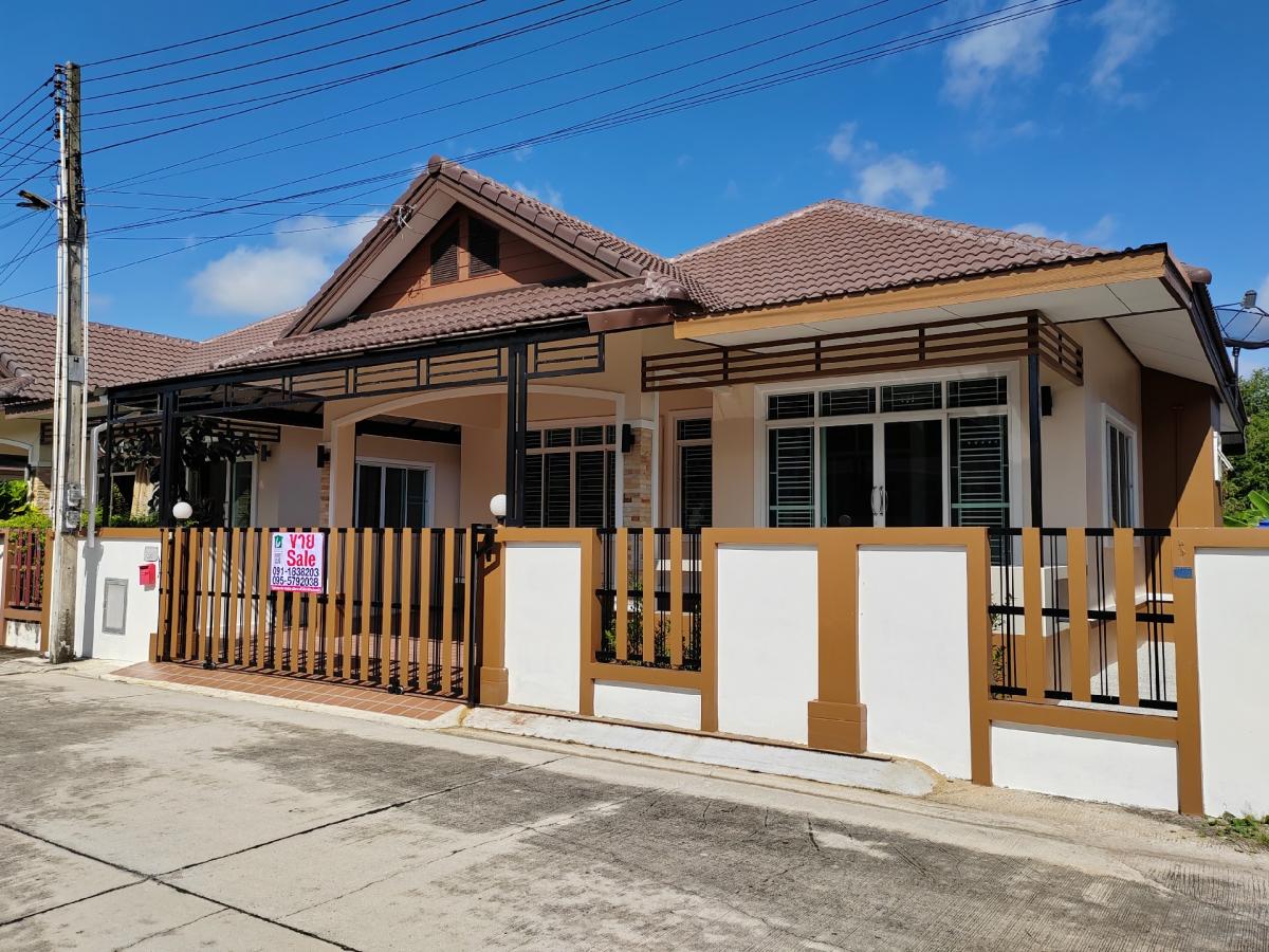 For SaleHouseRayong : Single house for sale, Chaiyapruek Ville Village, ready to move in, good location, convenient transportation