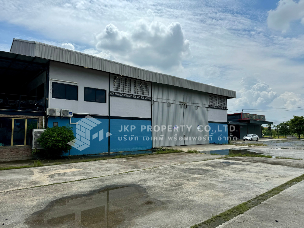 For RentWarehouseLadkrabang, Suwannaphum Airport : Warehouse for rent 375 sq.m. Khlong Song Ton Nun, Lat Krabang, Bangkok (Ad number: JKP104)