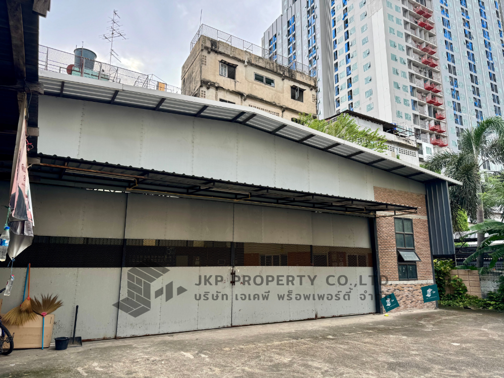 For RentWarehouseLadprao101, Happy Land, The Mall Bang Kapi : Warehouse for rent 400 sq m. Huamark, Bangkapi, Bangkok (Ad number: JKP106)