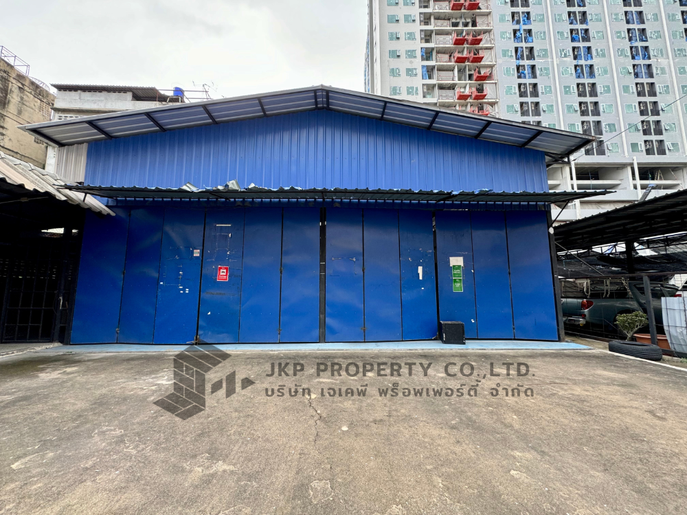 For RentWarehouseLadprao101, Happy Land, The Mall Bang Kapi : Warehouse for rent 508 sq m. Huamark, Bangkapi, Bangkok (Ad number: JKP 107)