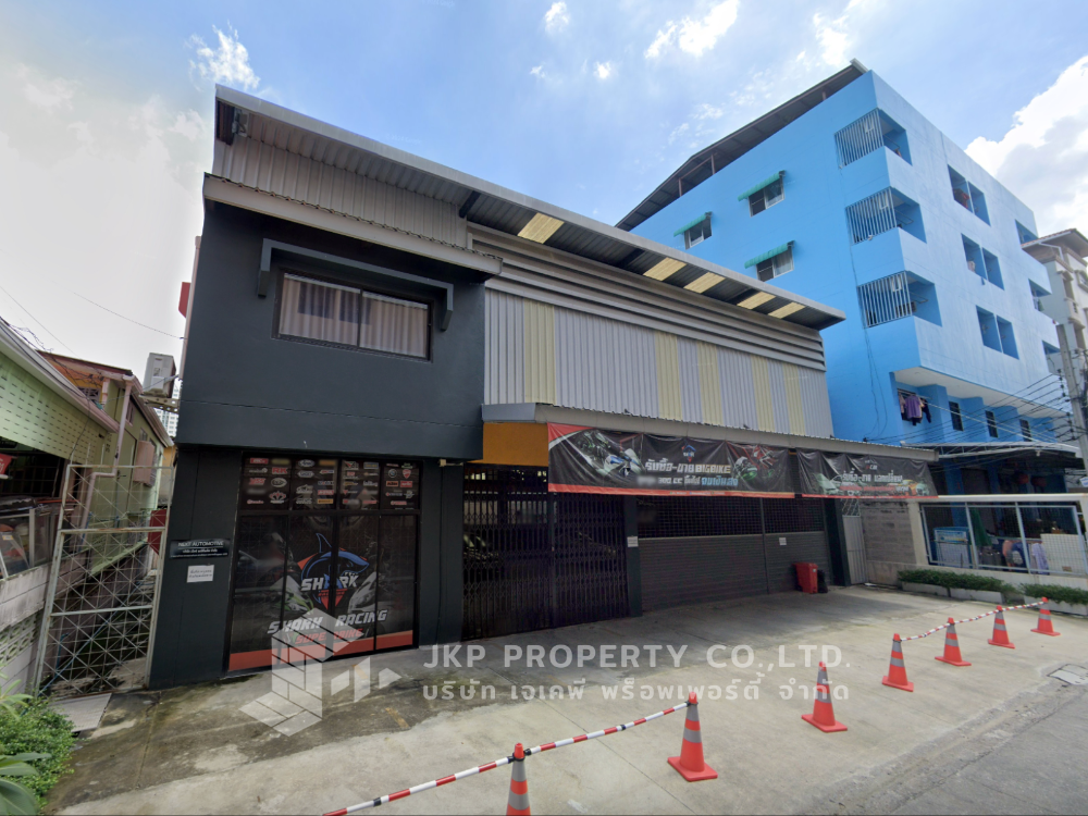 For RentWarehouseLadprao101, Happy Land, The Mall Bang Kapi : Warehouse for rent 400 sq m. Huamark, Bangkapi, Bangkok (Ad number: JKP108)