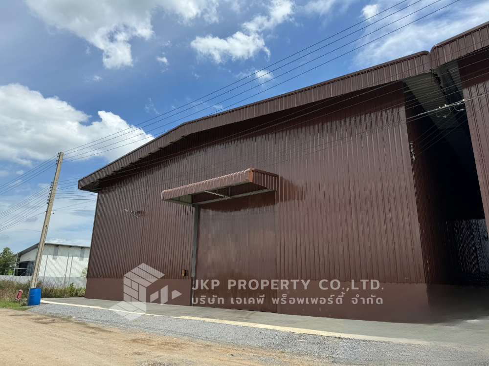 For RentWarehouseMin Buri, Romklao : Warehouse for rent 600 sq m. Saen Saep, Min Buri, Bangkok (Ad number: JKP109)